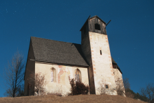 Wallfk. hl. Georg ob Tösens II